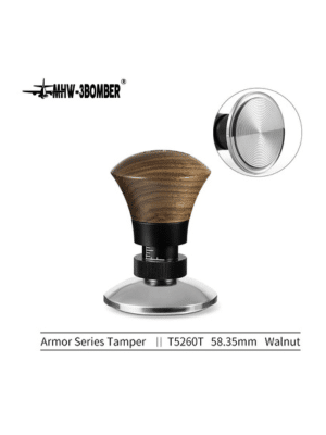 Tamper58 mm-walnut-thread